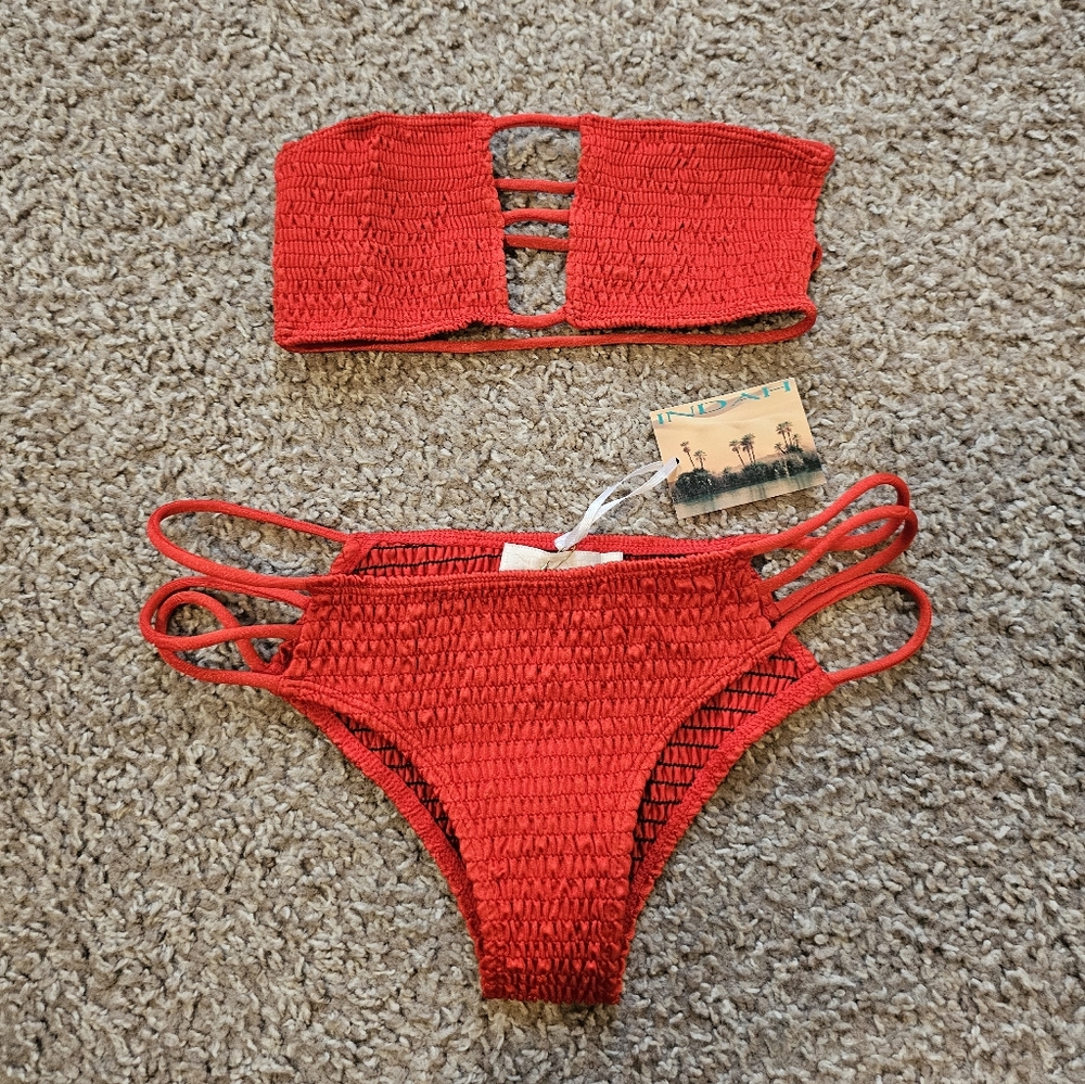Indah Bikini Set - Chilli Pepper Red - Size XS - Picture 6 of 11
